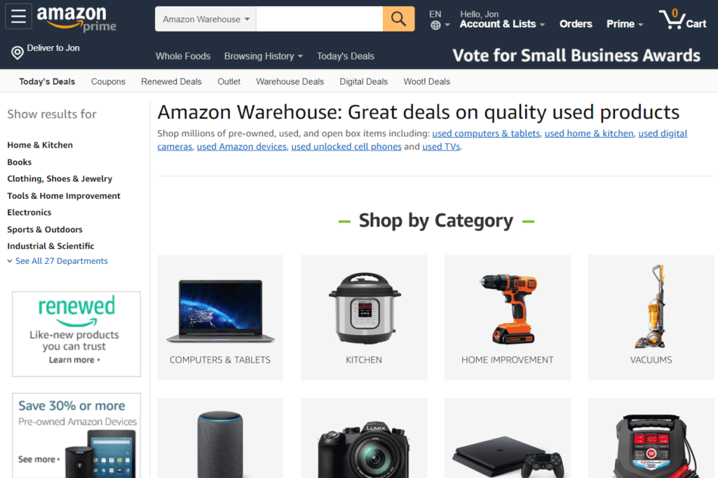 Which Is The Best Online Shopping Site In USA?